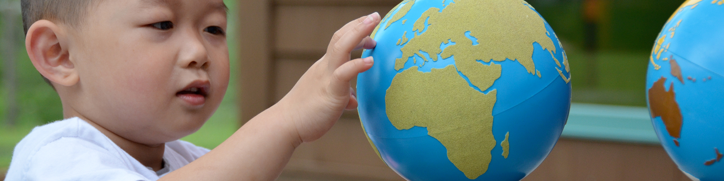 Find Your Country Montessori Sandpaper Globe