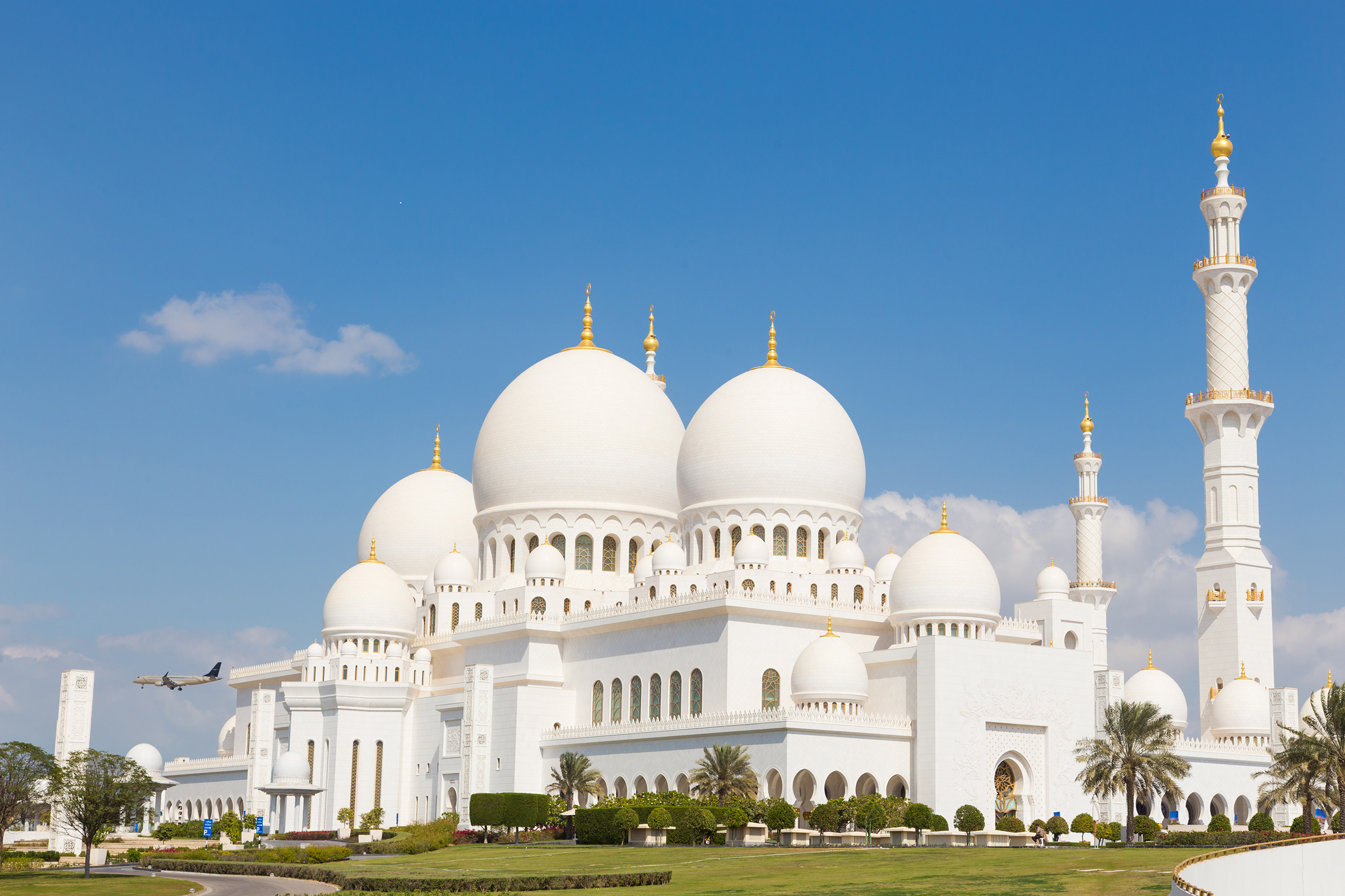 United Arab Emirates  Abu Dhabi Sheikh Zayed Grand Mosque