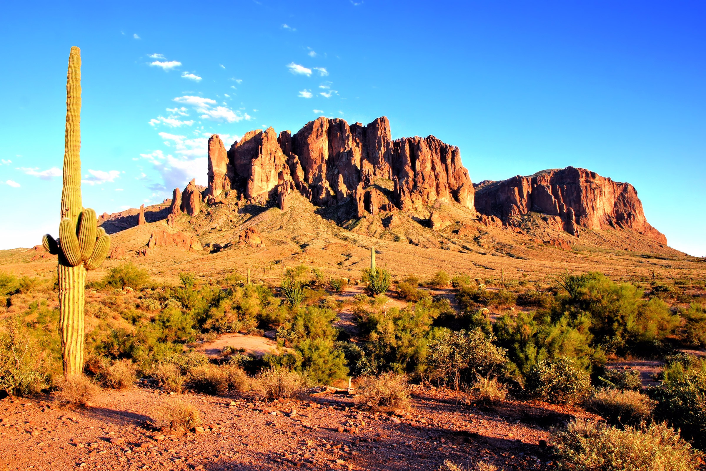 United States Arizona Phoenix Superstition Mountains