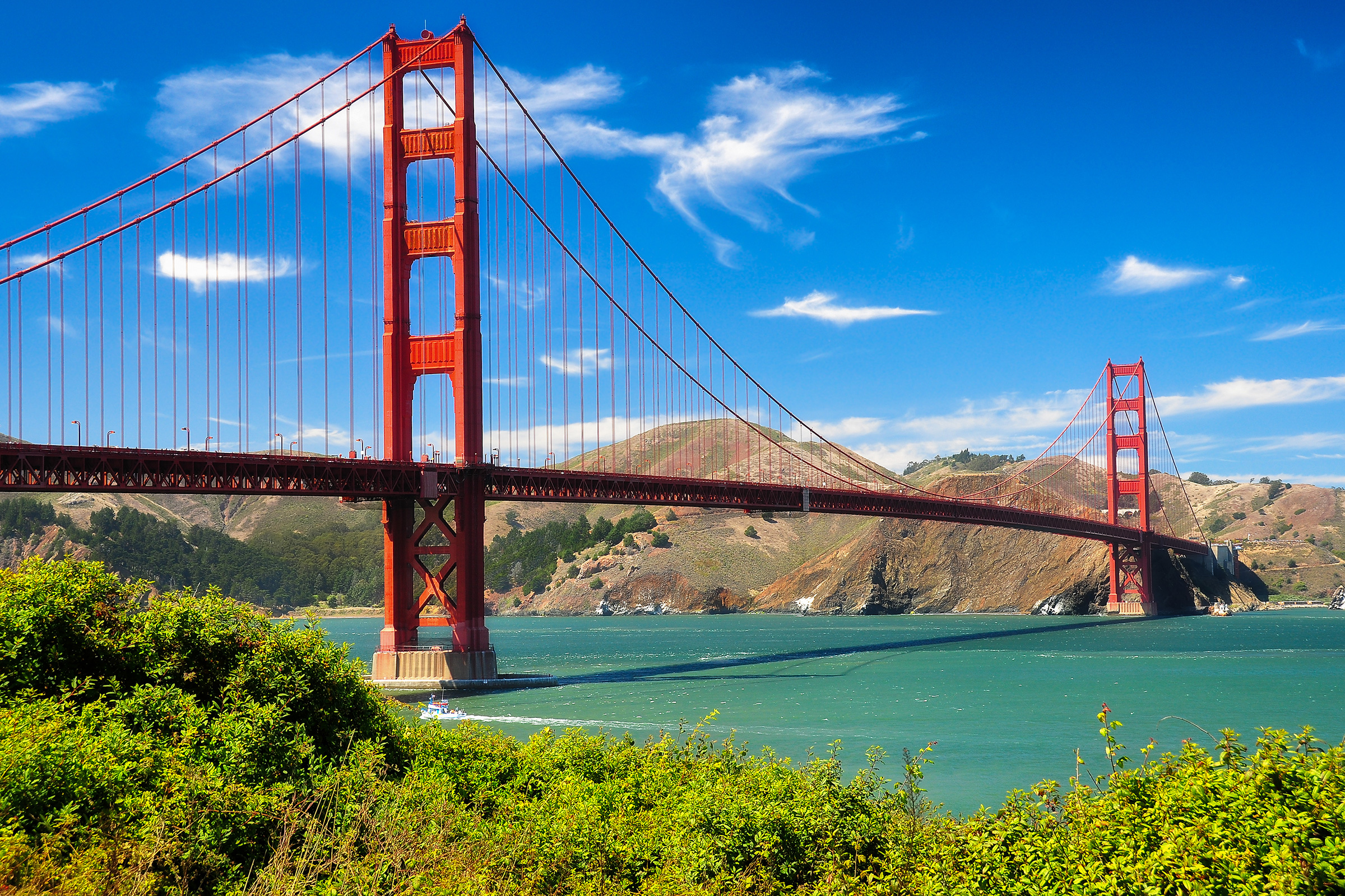 United States California San Francisco Golden Gate Bridge