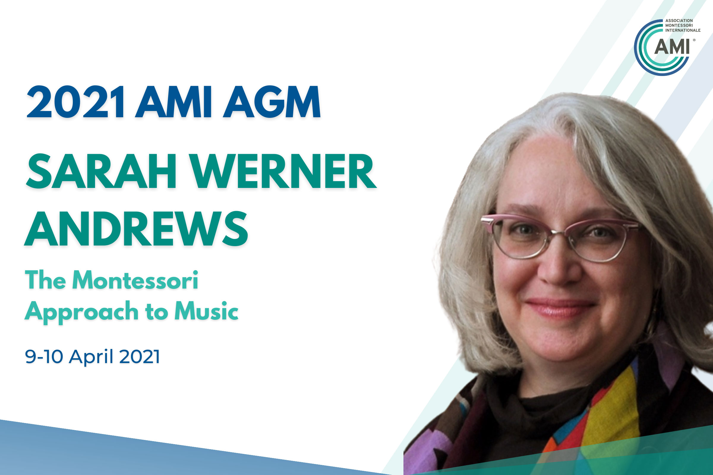 AMI AGM Speaker Sarah Werner Andrews