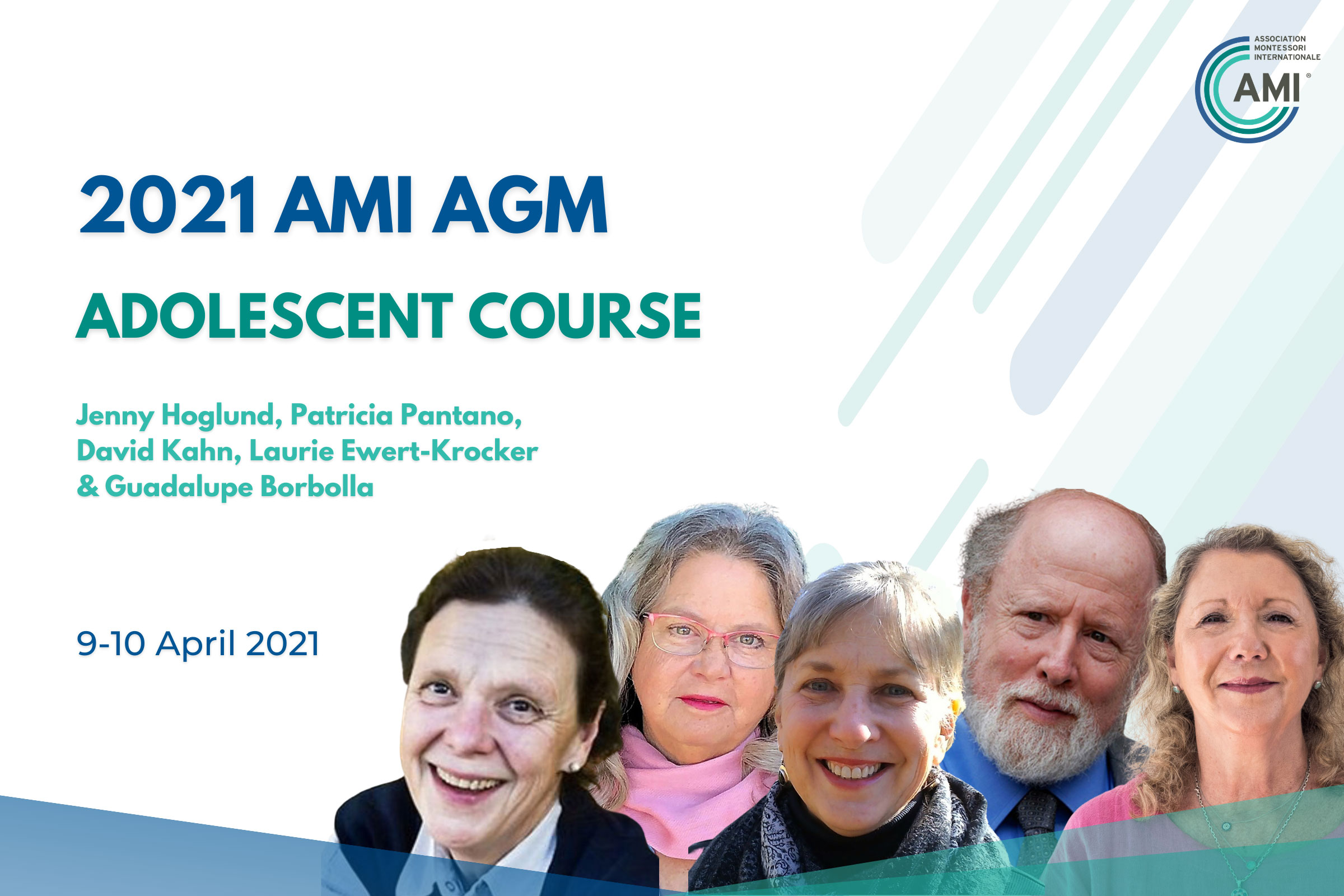 AMI AGM Speakers Adolescent Course