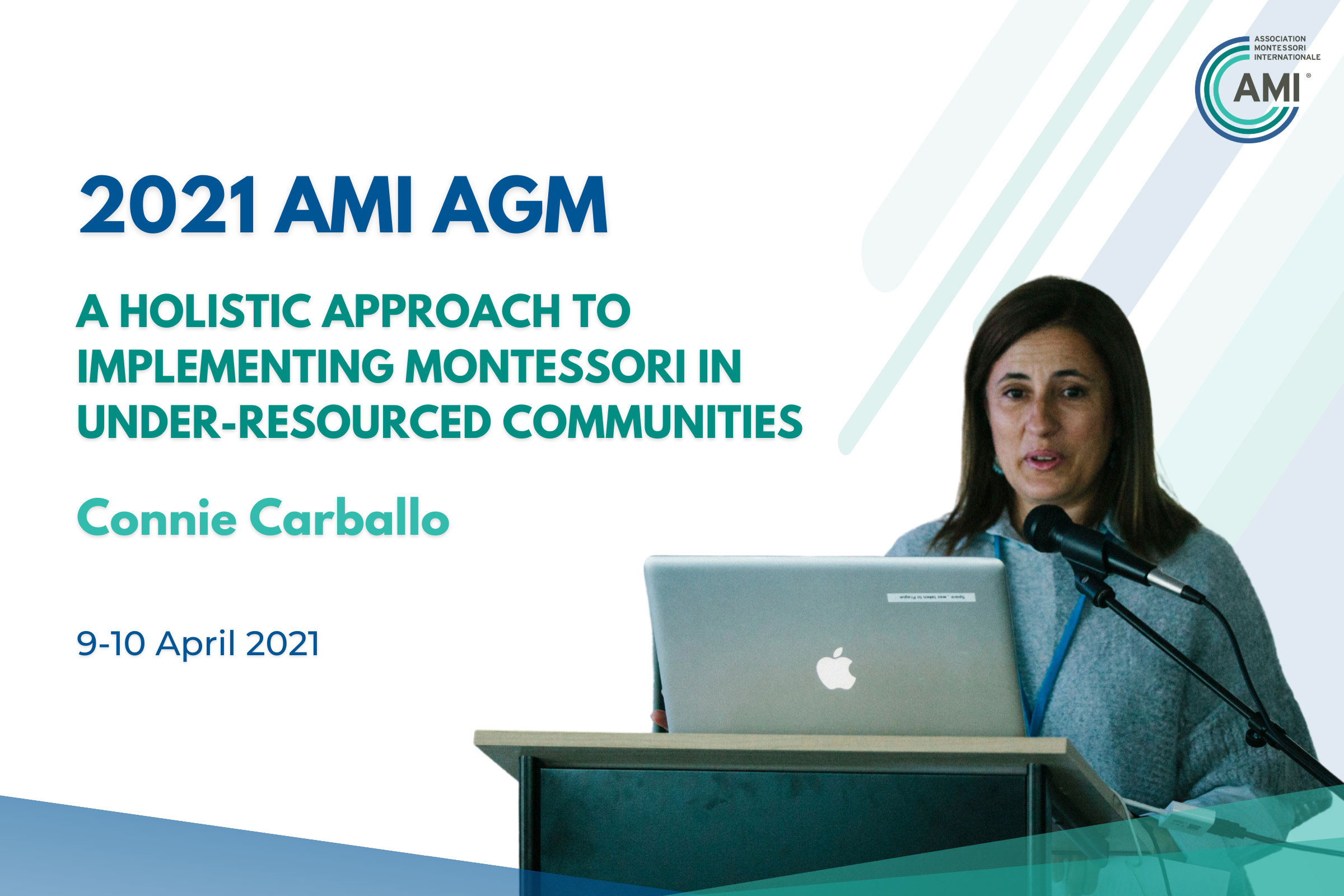 AMI AGM Speakers Connie Carballo