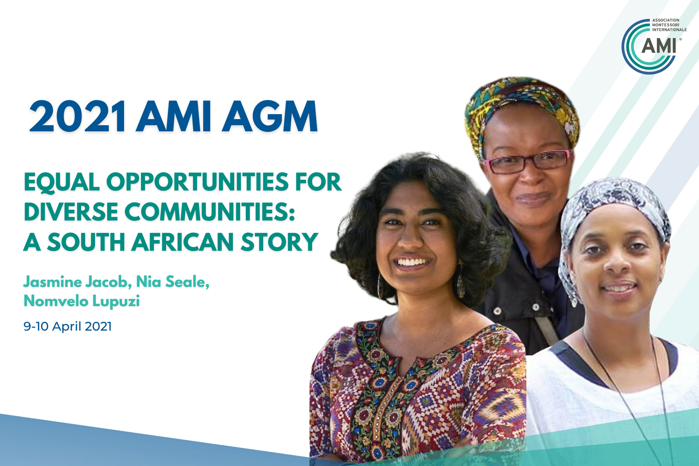 AMI AGM Speakers Equal Opportunity