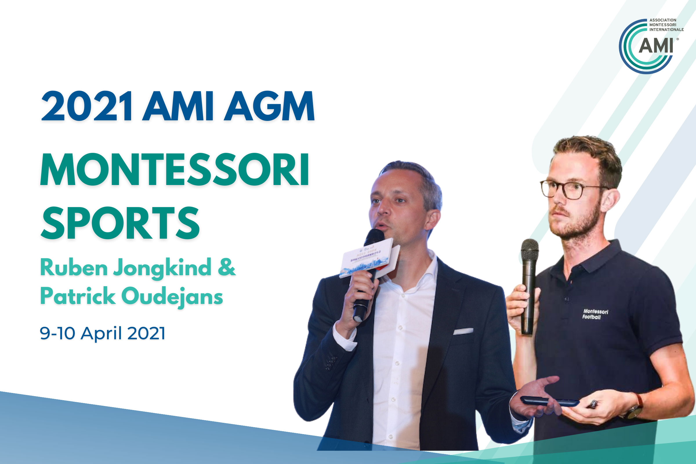 AMI AGM Speakers Montessori Sports