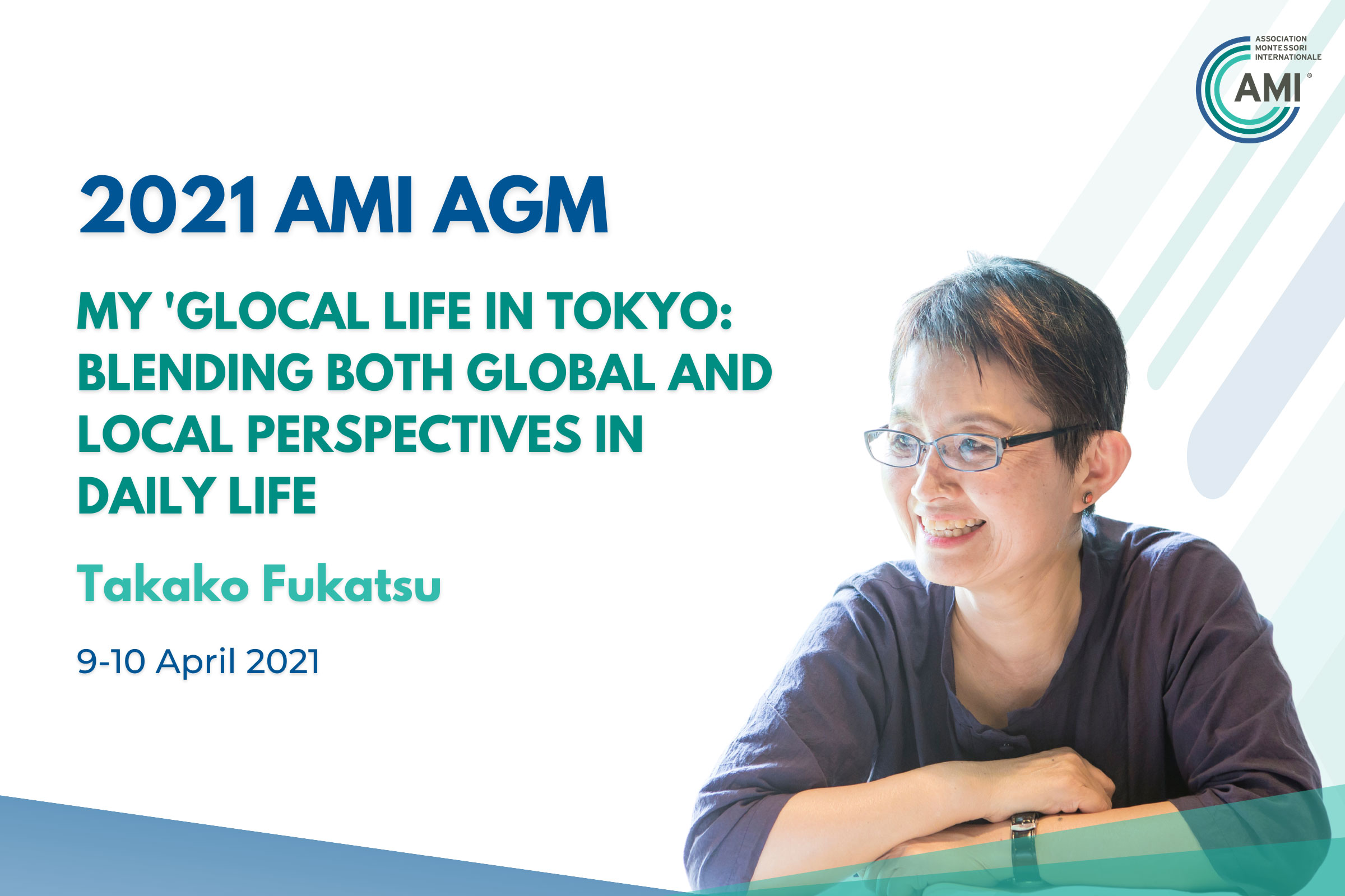 AMI AGM Speakers Takako Fukatsu