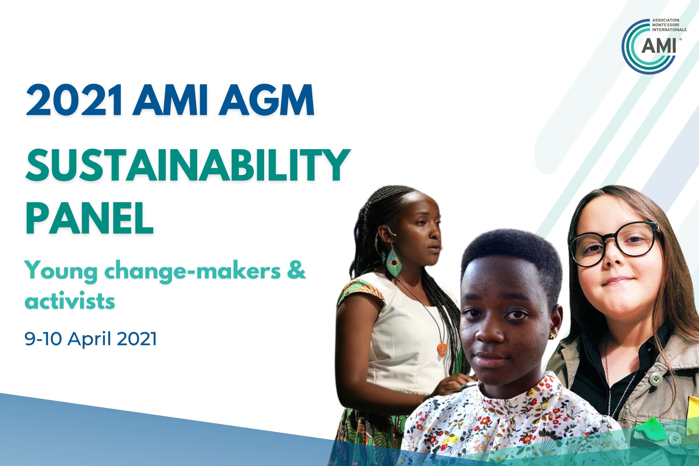 AMI AGM Speakers Young Change-Makers