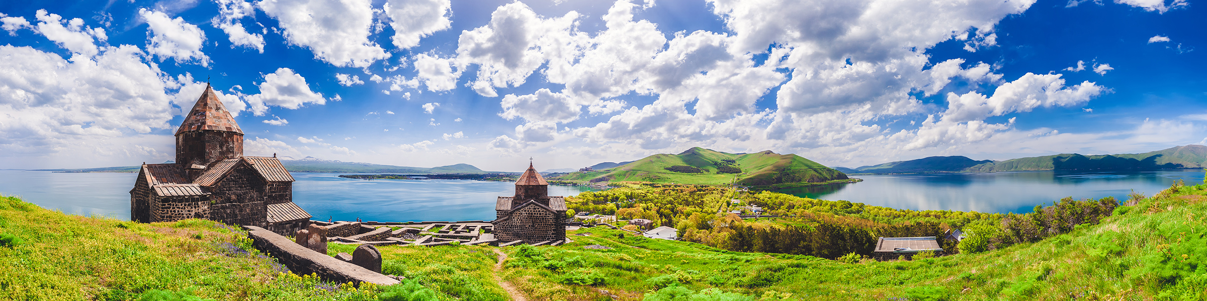 Armenia Lake Sevan Sevanavank