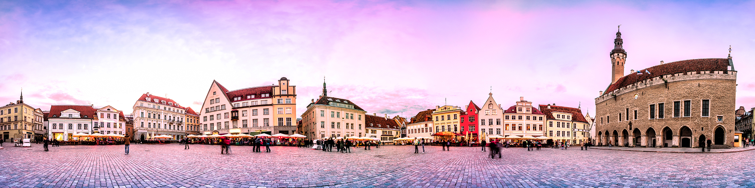 Estonia Tallinn Town Hall Square