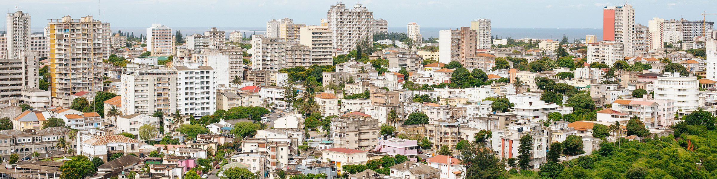 Maputo, capital of Mozambique
