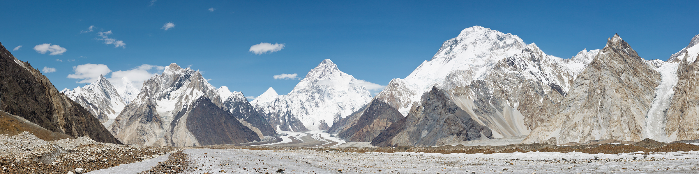 Pakistan Karakoram Baltoro Glacier K2 