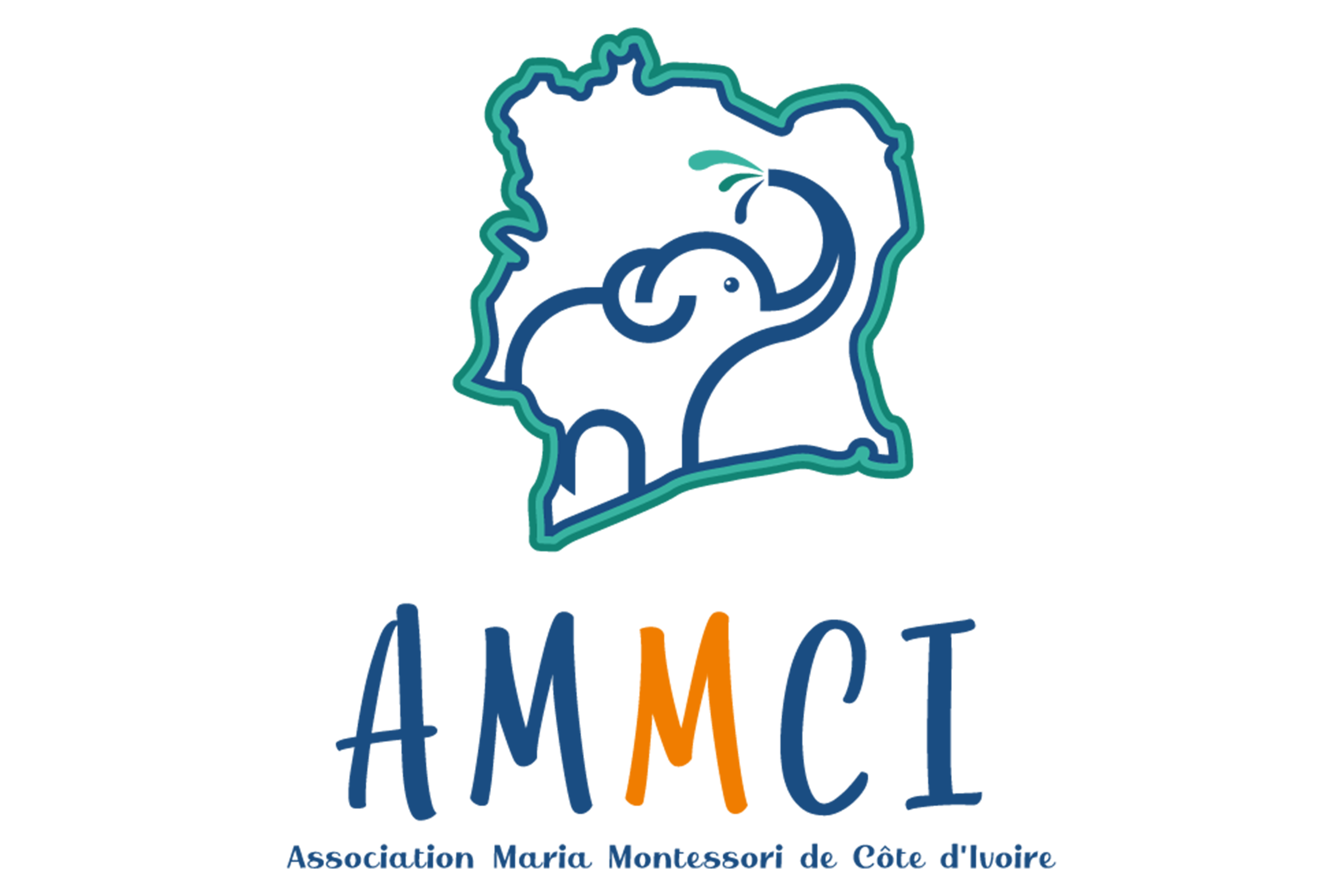Association Maria Montessori de Côte d’Ivoire Logo