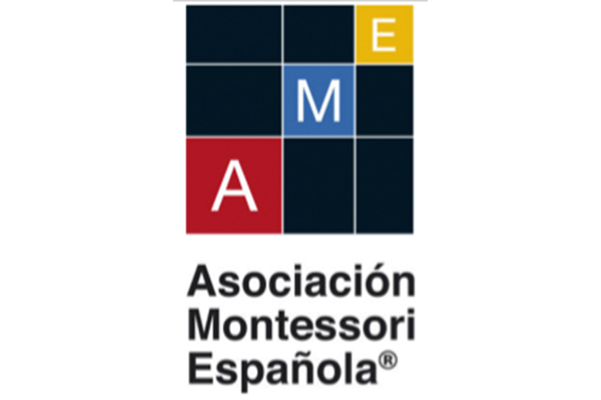 Asociación Montessori Española logo