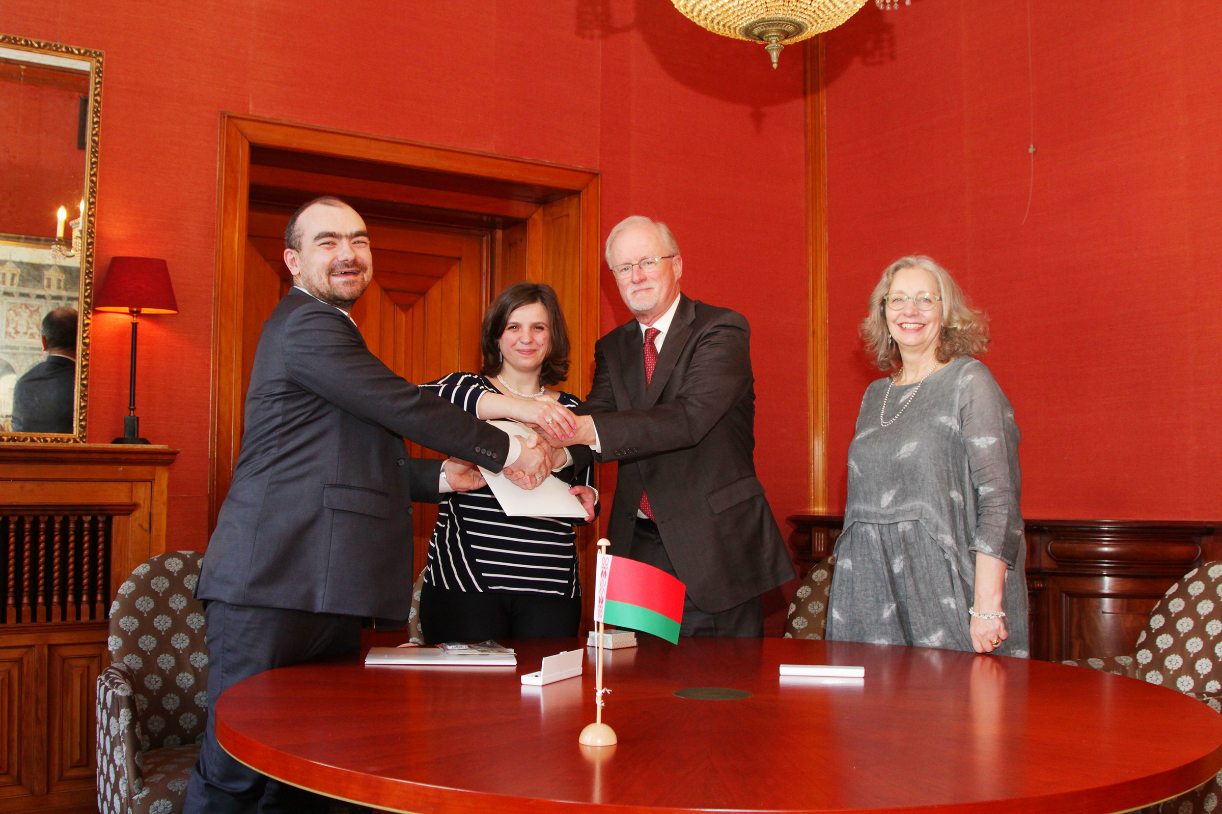 Montessori Belarus Foundation Official Signing Ceremony