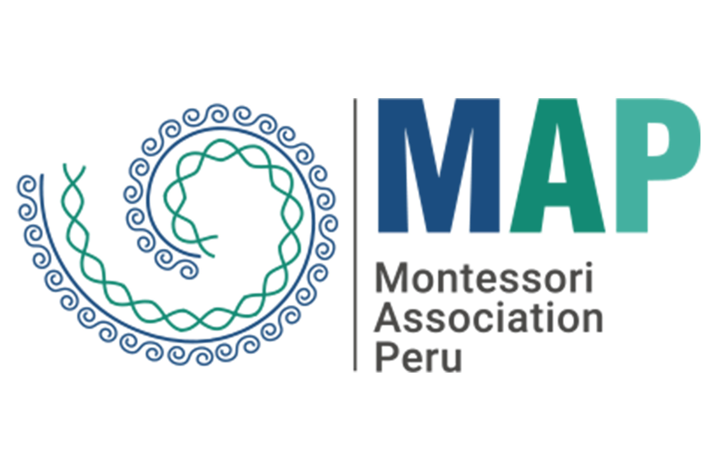The Montessori Association Peru logo