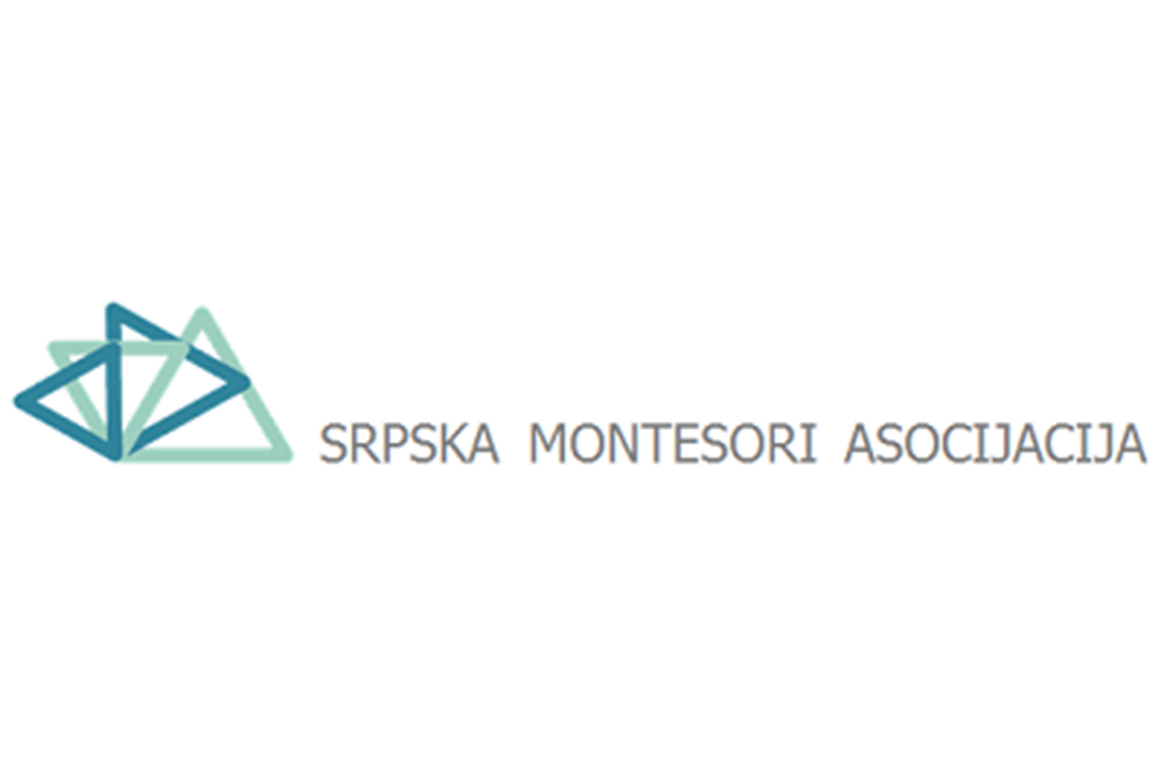 Serbian Montessori Association logo
