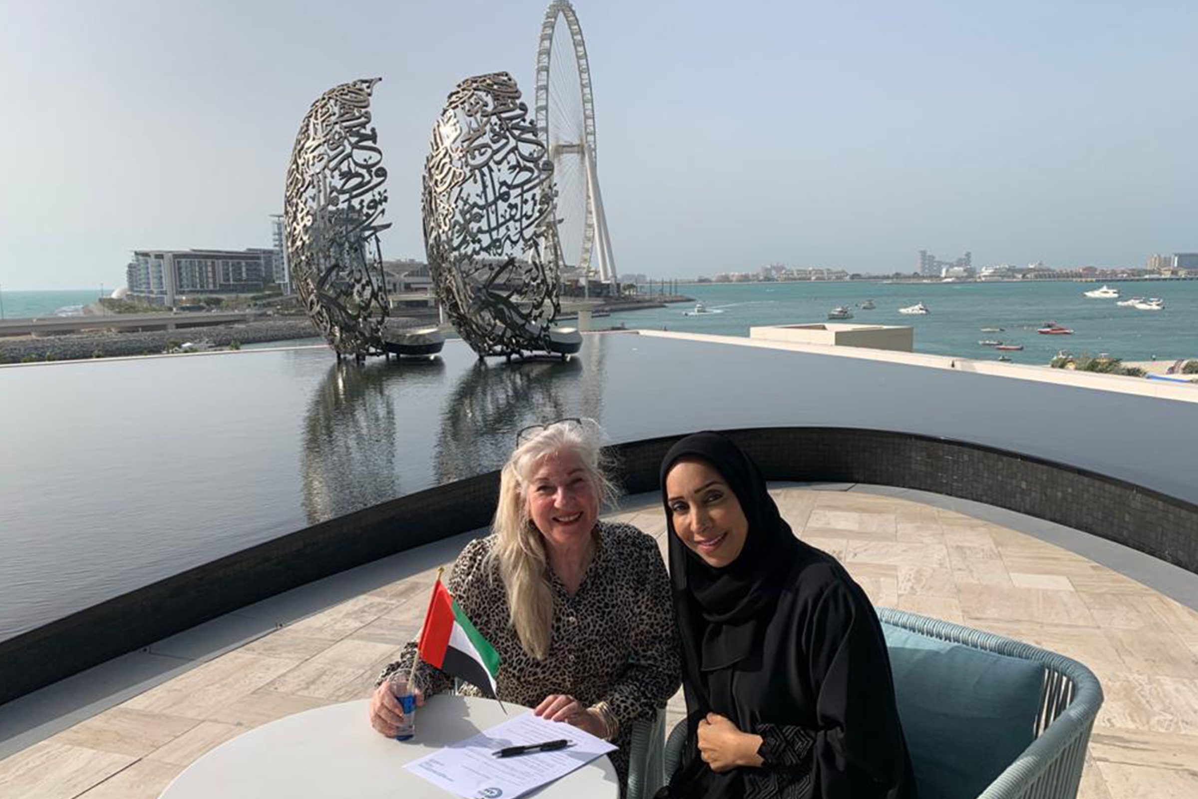 Sueyan McPherson and Marwa al Quibaisi United Arab Emirates Montessori Association 